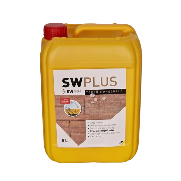 SW térkő impregnáló PLUSZ 5L