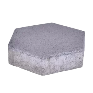 Hatkő 6cm Szürke