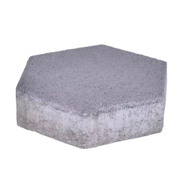 Hatkő 6cm Szürke