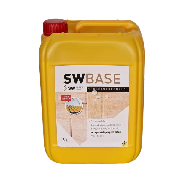 SW térkő impregnáló BASE 5L